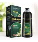 Augeas Herbal 3in1 Hair Dye Shampoo 500ml Dark Brown-Coffee-Black-Chestnut-Brown